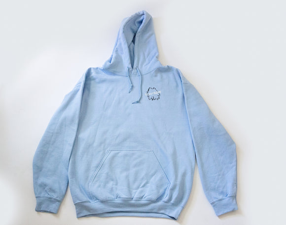 Blue Hoodie