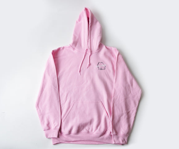 Pink Hoodie