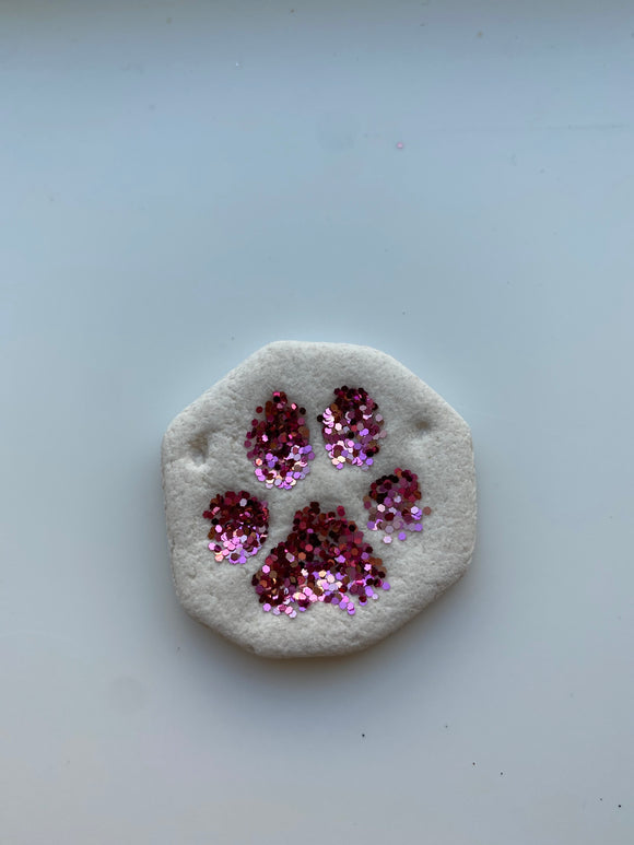 Suki Paw Print